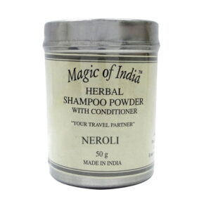 Shampoo Powder NEROLI/Нероли, Сухой травяной шампунь-кондиционер (2в1), 50 г