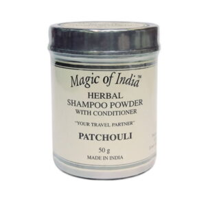 Shampoo Powder VANILLA/Ванилла, Сухой травяной шампунь-кондиционер (2в1), 50 г