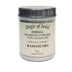 Shampoo Powder KAMASUTRA/Камасутра, Сухой травяной шампунь-кондиционер (2в1), 50 г