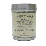 Shampoo Powder BUDDHA DELIGHT/Восторг Будды, Сухой травяной шампунь-кондиционер (2в1), 50 г
