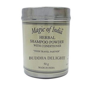 Shampoo Powder BUDDHA DELIGHT/Восторг Будды, Сухой травяной шампунь-кондиционер (2в1), 50 г