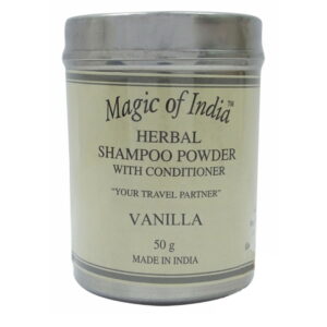 Shampoo Powder SANDAL WOOD/Сандал, Сухой травяной шампунь-кондиционер (2в1), 50 г