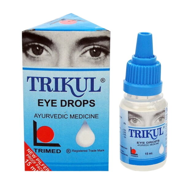 Trikul/Трикул, глазные капли, 15 мл
