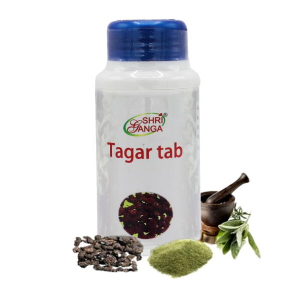 Tagar tab/Тагар, натуральное снотворное, 120 шт.