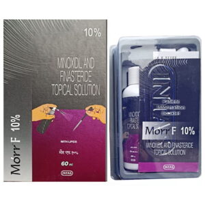 Morr F 10%/Морр Ф 10%, липидный раствор от облысения, для восстановления роста волос, 60 мл
