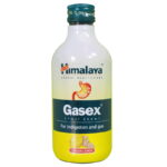 Gasex syrup/Газекс, сироп для улучшения пищеварения, со вкусом имбиря и лимона, 200 мл
