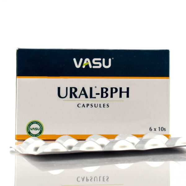 Ural-BPH/Урал-БПХ, для здоровья простаты и мужских мочевыводящих путей, 60 шт.