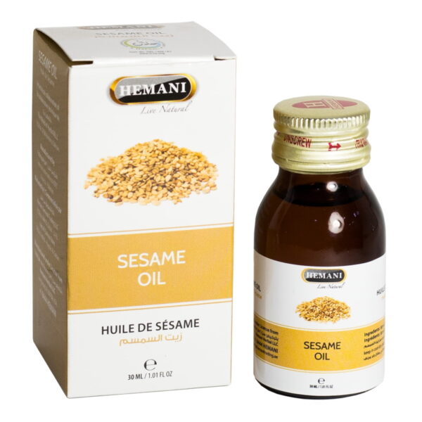 Sesame/Масло кунжутное, косметическое, 30 мл