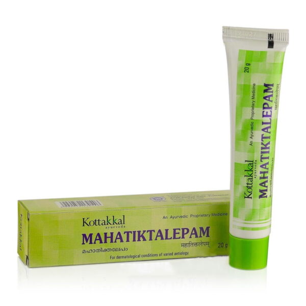 Mahatiktalepam/Махатикталепам, мазь-антисептик, для здоровья кожи, 20 г
