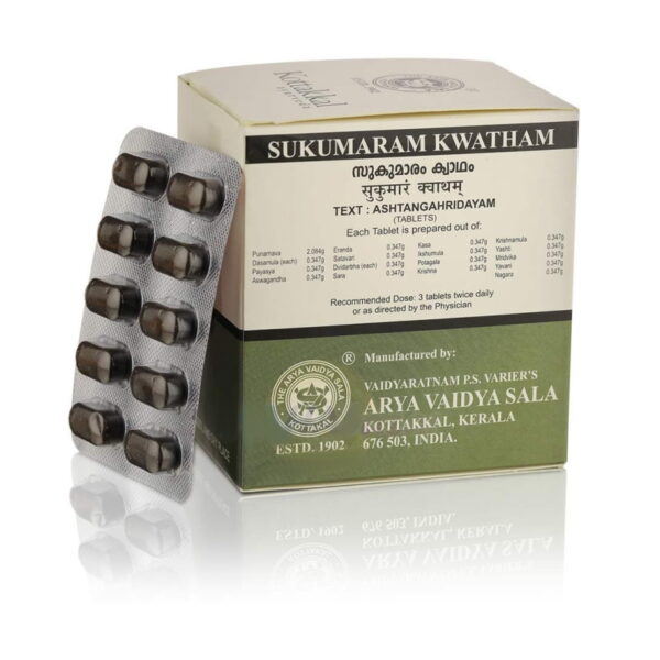 Sukumaram Kwatham/Сукумара Кватхам, для женской репродуктивной системы, 100 шт.