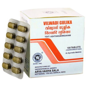 Vilwadi Gulika/Вилвади Гулика, при отравлениях и интоксикации, 100 шт.