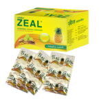 Zeal Lozenges/Зеал, леденцы от кашля и боли в горле, со вкусом ананаса, 60 шт.