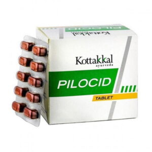 Pilocid/Пилоцид, таблетки от геморроя, трещин, кровоточивости, 100 шт.
