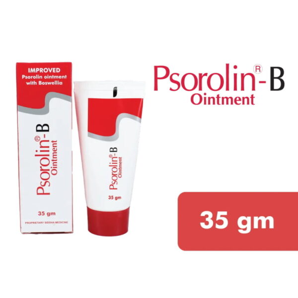 Psorolin-B/Псоролин-Б, крем от псориаза, с Босвелией, 35 г