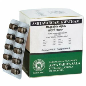 Ashtavargam Kwatham/Аштаваргам Кватхам, при неврологических болях, 100 шт.