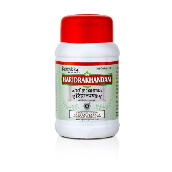 Haridrakhandam/Харидракхандам, от аллергии и кожных заболеваний, 100 г