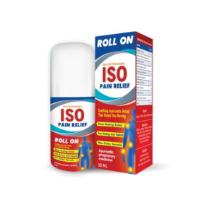 ISO Pain Relief/ИСО, стик роликовый, против боли, 30 г