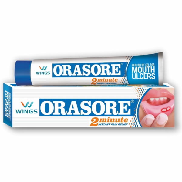 Orasore/Орасор, гель от язв и воспалений полости рта и губ, 12 г