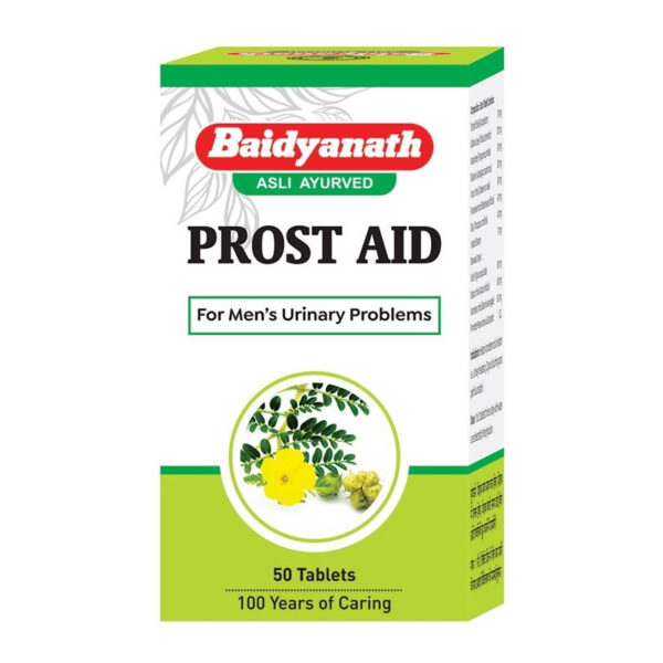 Prost Aid/Простаид, для здоровья мужской половой системы, 50 шт.