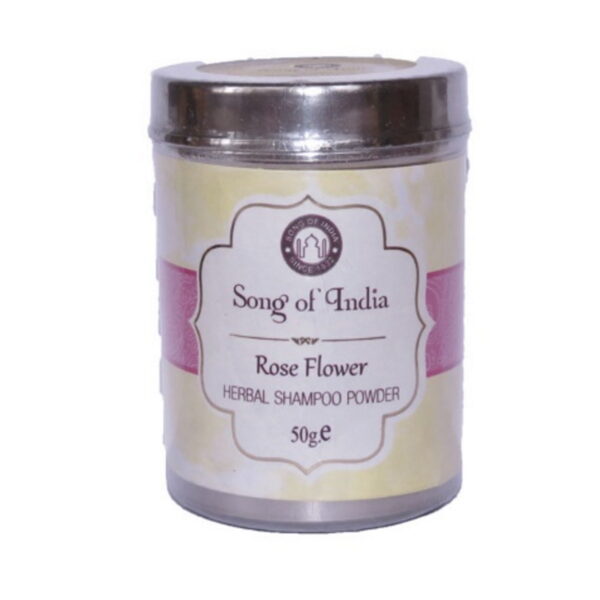 Shampoo Powder ROSE FLOWER/Роза, Сухой шампунь, 50 г