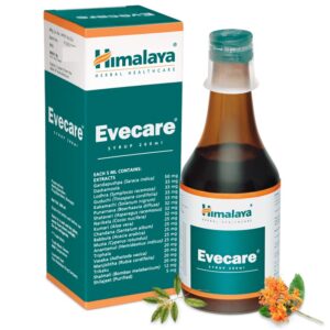 Evecare Syrup/Ивкейр, сироп для регуляции менструального цикла, 200 мл