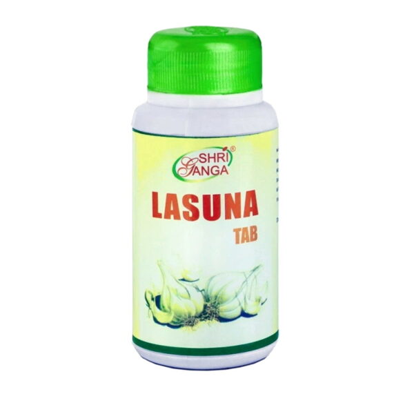 Lasuna/Ласуна, для понижения холестерина и укрепления сосудов, 120 шт.