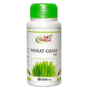 Wheat Grass/Вит Грасс, ростки пшеницы, для восстановления организма, 60 шт.