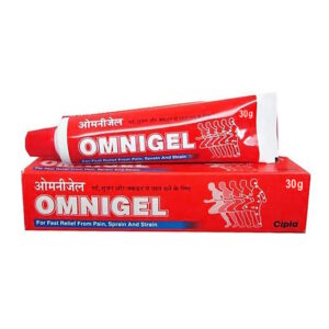 Omnigel/Омнигель, гель обезболивающий, для суставов, связок, мышц, 30 г
