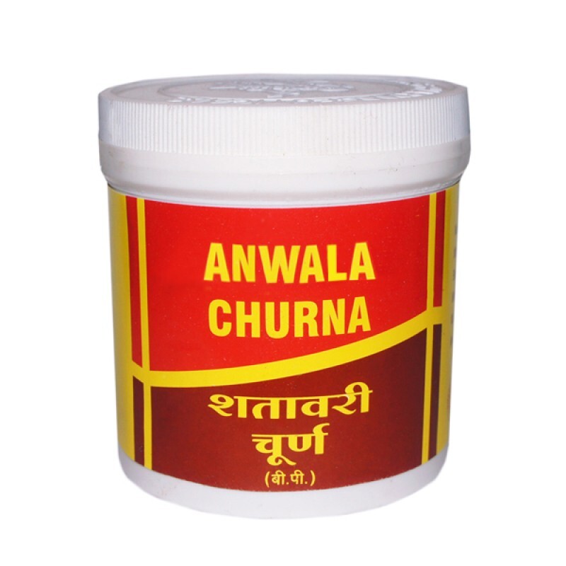 Anwala Churna/Анвала (Амла) Чурна, натуральный антиоксидант, для укрепления иммунитета, 100 г
