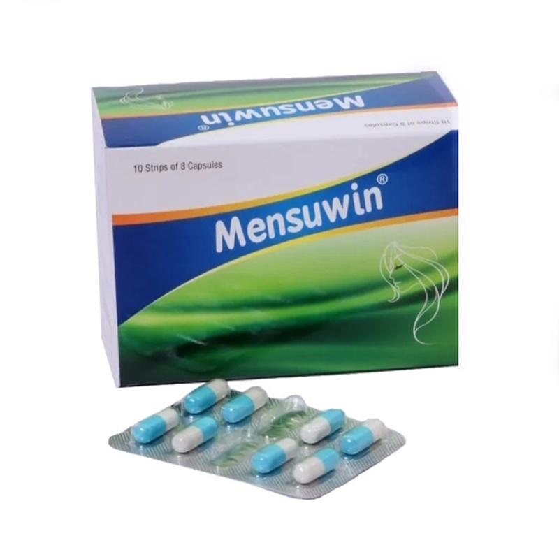 Mensuwin/Менсувин, для регулирования менструального цикла, 80 шт.