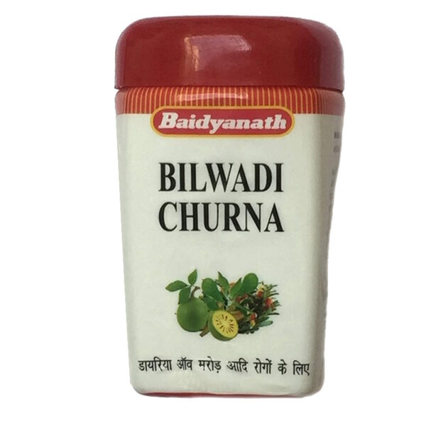 Bilwadi Churna/Билвади Чурна при газообразовании и несварении желудка, 60 г