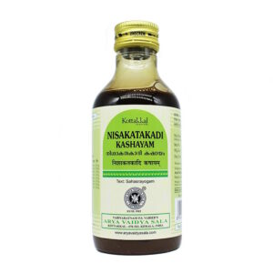 Nisakatakadi Kashayam/Нишакатакади Кашаям, средство от диабета, 200 мл