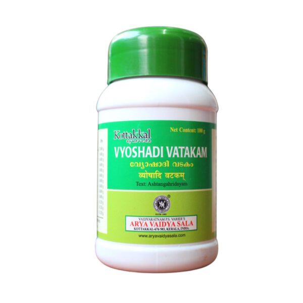 Vyoshadi Vatakam/Вйошади Ватакам, от кашля и простуды, 100 г