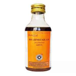 Kshirabalatailam/Кширабала Тайлам, массажное масло от мышечных болей и спазмов, 200 мл