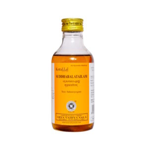 Suddhabalatailam/Суддхабала Тайлам, массажное масло, при ревматических и неврологических болях, 200 мл