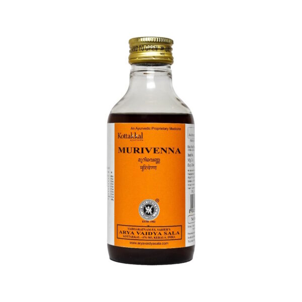 Murivenna/Муривенна, массажное масло для суставов и костей, 200 мл