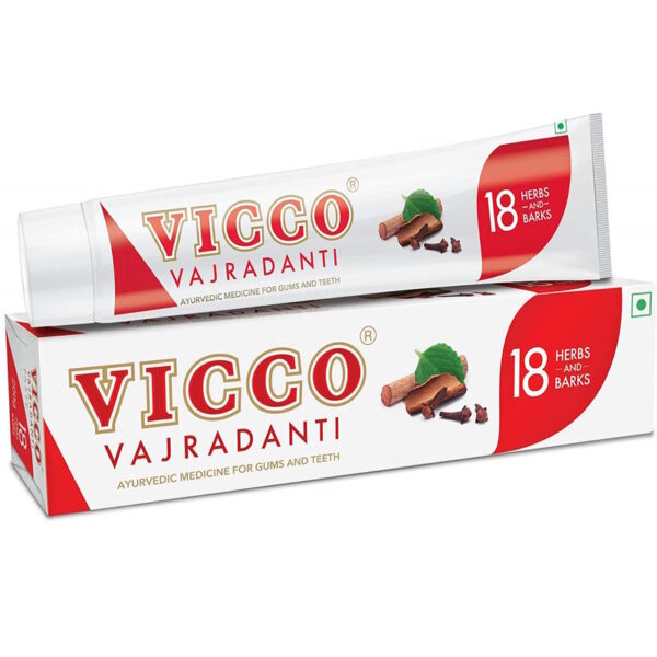 Vicco Vajradanti/Викко, Зубная паста противовоспалительная, 100 г