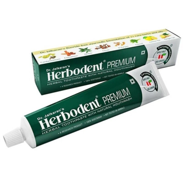 Herbodent Premium/Хербодент Премиум, зубная паста, антибактериальная, 100 г