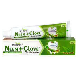 Neem+Clove/Зубная паста комплексная, с нимом и гвоздикой, 100 г