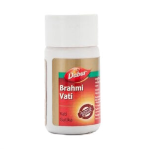 Brahmi Vati/Брахми Вати, для работы мозга, внимания и памяти, 40 шт.