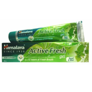Active Fresh Gel/Актив Фреш, Зубная паста-гель, с фенхелем и мятой, 80 г