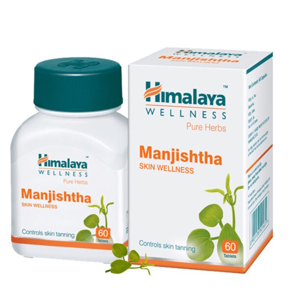 Manjishtha/Манжиштха, для очищения крови, 60 шт.