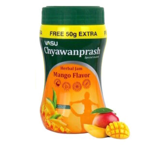 Chyawanprash Mango Flavor/Чаванпраш со вкусом манго, для иммунитета и силы, 550 г