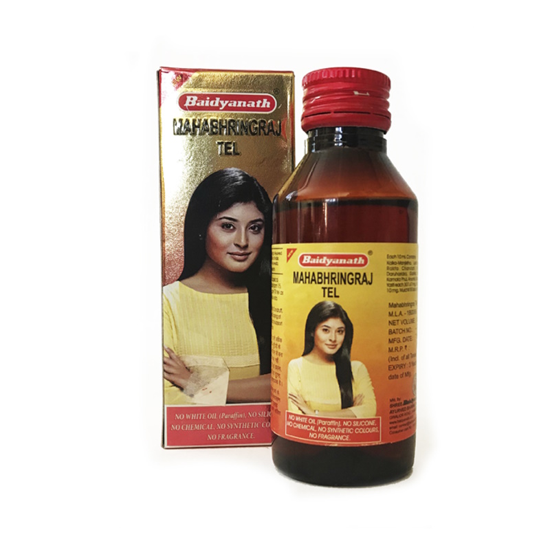 Mahabhringraj Tel/Махабрингарадж, масло для восстановления здоровья волос, 50 мл