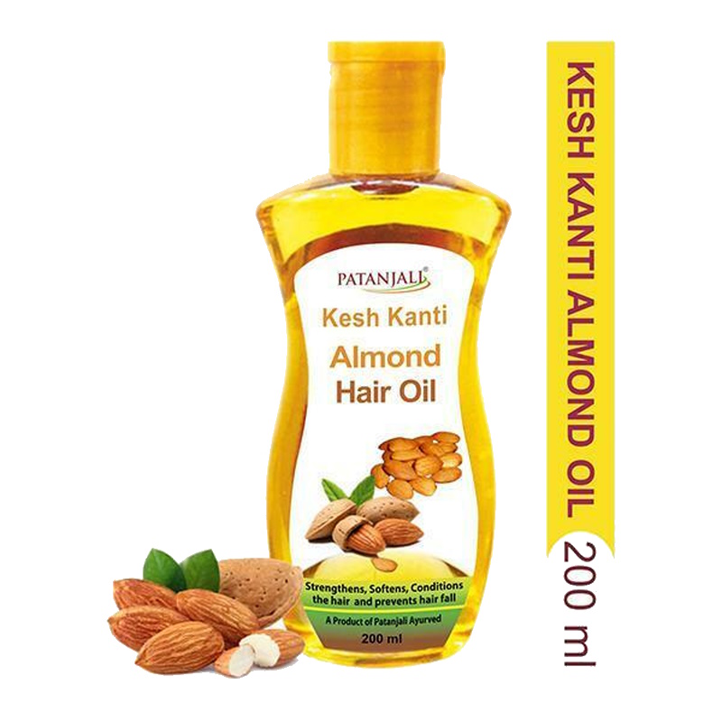 Kesh Kanti Almond Hair Oil/Масло для волос, миндальное, 200 мл