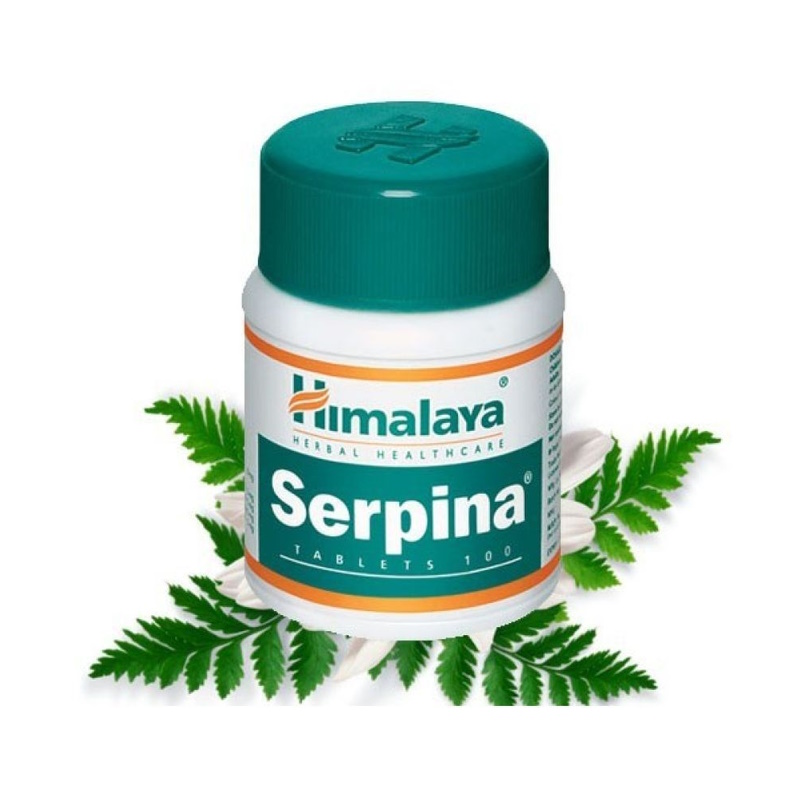 Serpina/Серпина, от тревожных состояний, для нормализации сердечного ритма, 100 шт.