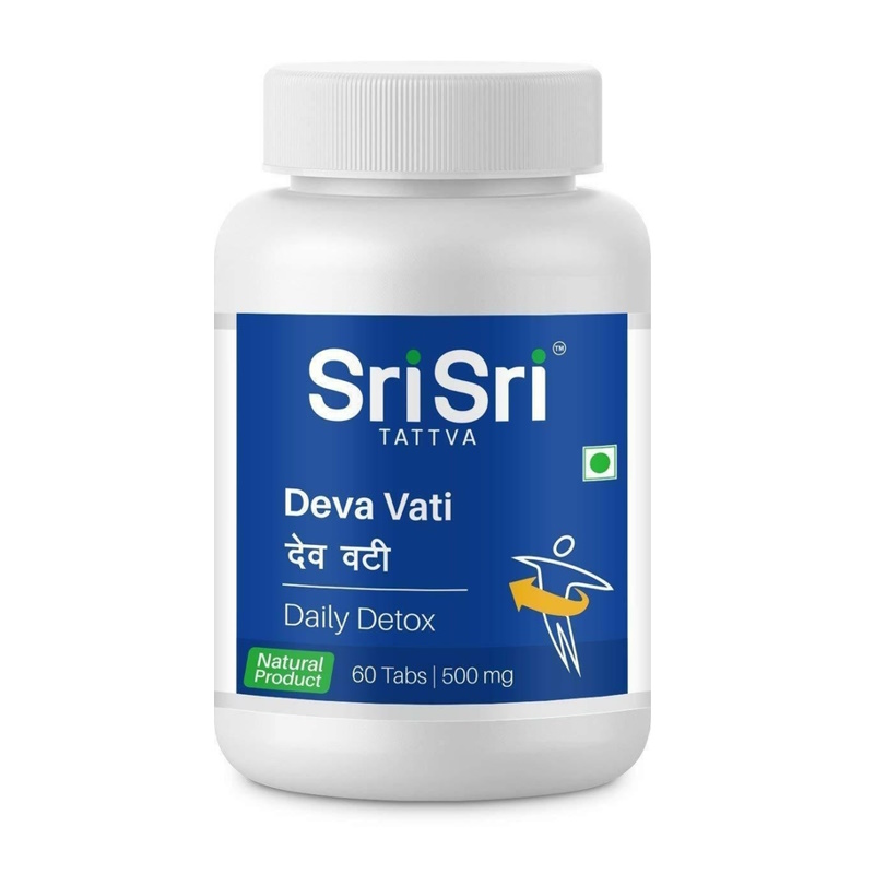 Deva Vati/Дева Вати, ежедневный детокс, антиоксидант, 60 шт.