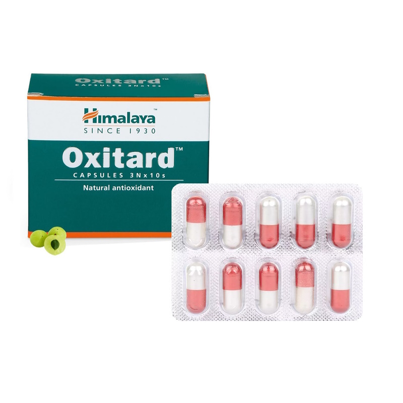 Oxitard/Окситард, натуральный антиоксидант, иммуномодулятор, 30 шт.