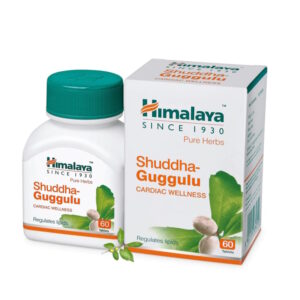 Shuddha-Guggulu/Шуддха Гуггул, для снижения уровня холестерина, 60 шт.
