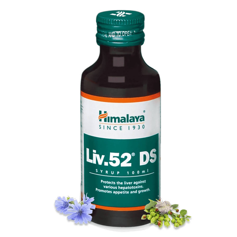 Liv52 DS Syrup/Лив52 ДС, сироп для защиты и восстановления печени, 200 мл